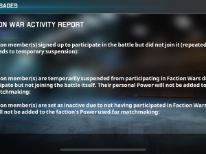 activity report 1