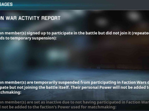 activity report